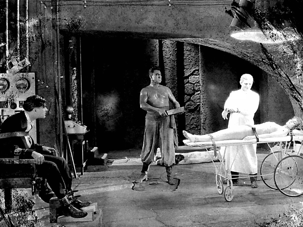 The Monster (1925) The Monster (1925)