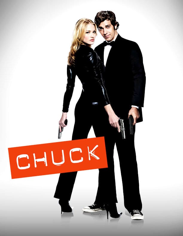 chuck tv show shirt