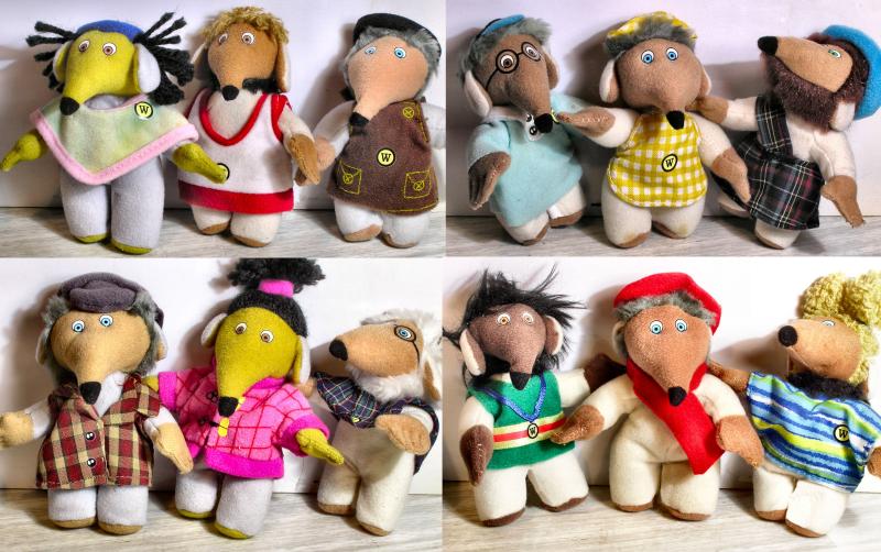 womble plush toy