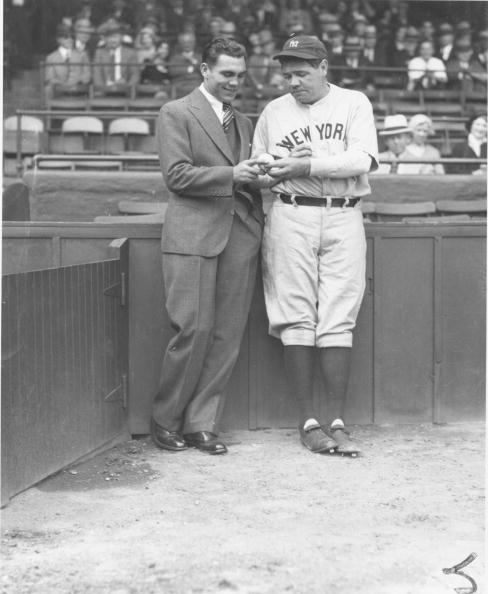 Max Schmeling Babe Ruth