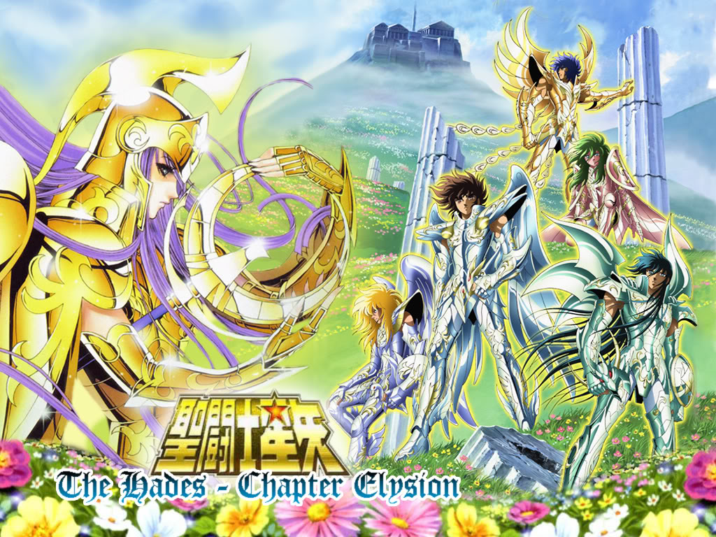 caballeros del zodiaco hades saga