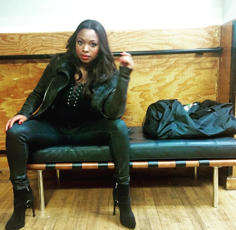 Picture Of Naturi Naughton