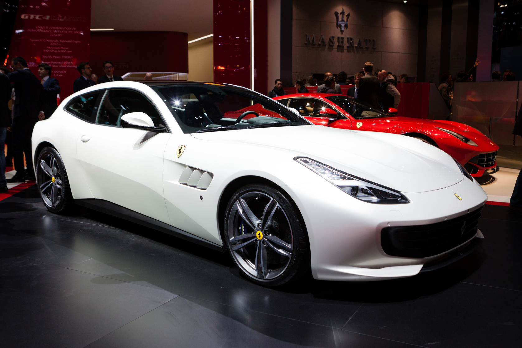 Francisco Mieres Fernandez - Auto Ferrari - Expo auto Francisco Mieres Fernandez - Auto Ferrari - Expo auto