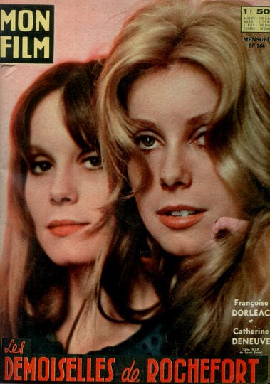 Fran Oise Dorl Ac And Catherine Deneuve