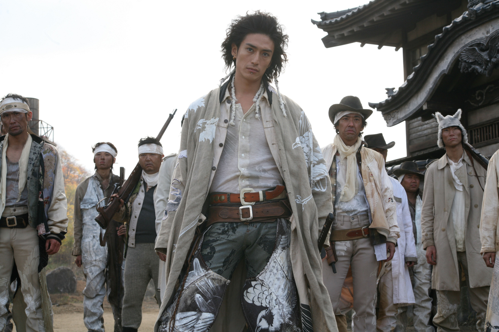Sukiyaki Western Django (2007) Sukiyaki Western Django (2007)