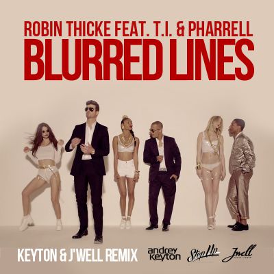 Robin thicke blurred lines pharrell unrated compilation