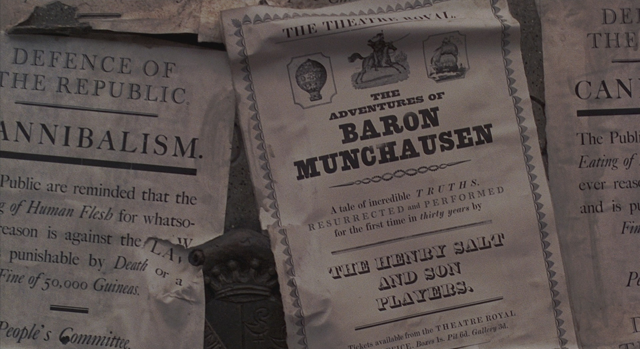 The Adventures of Baron Munchausen (1988) The Adventures of Baron Munchausen (1988)