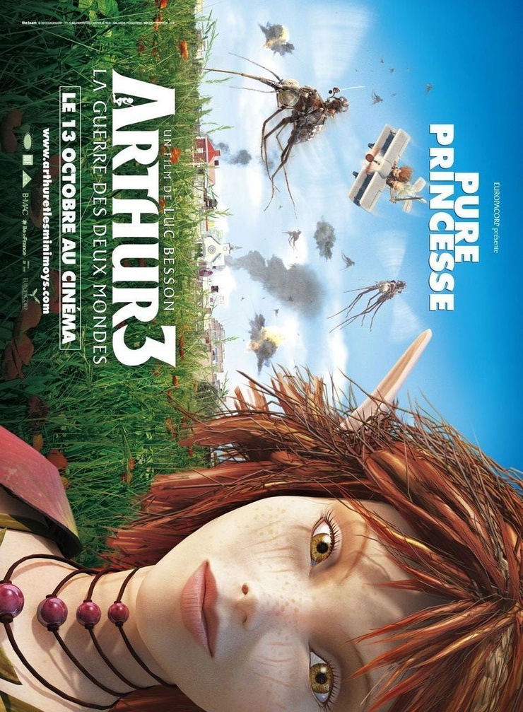 Picture of Arthur 3 The War of the Two Worlds