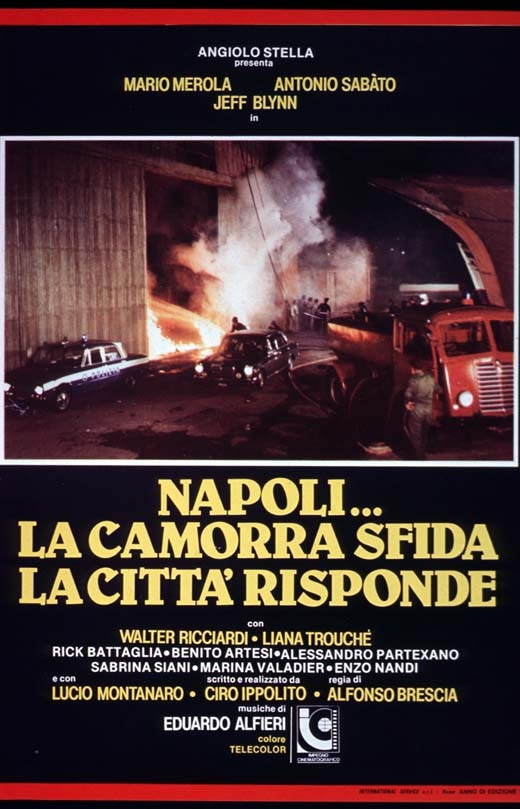 Picture Of Napoli La Camorra Sfida La Citt Risponde