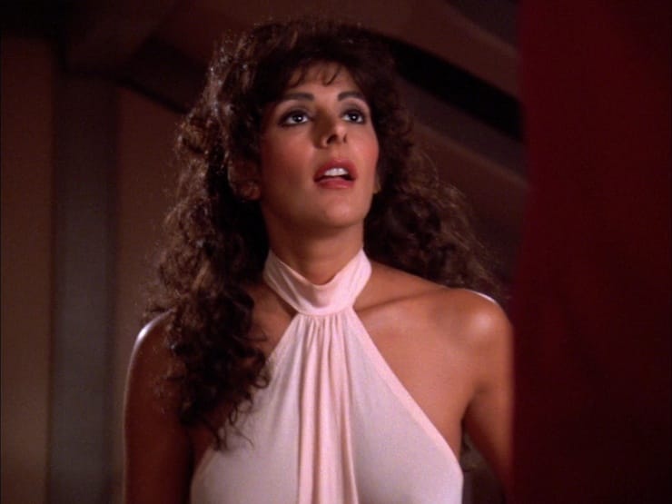 Picture Of Marina Sirtis