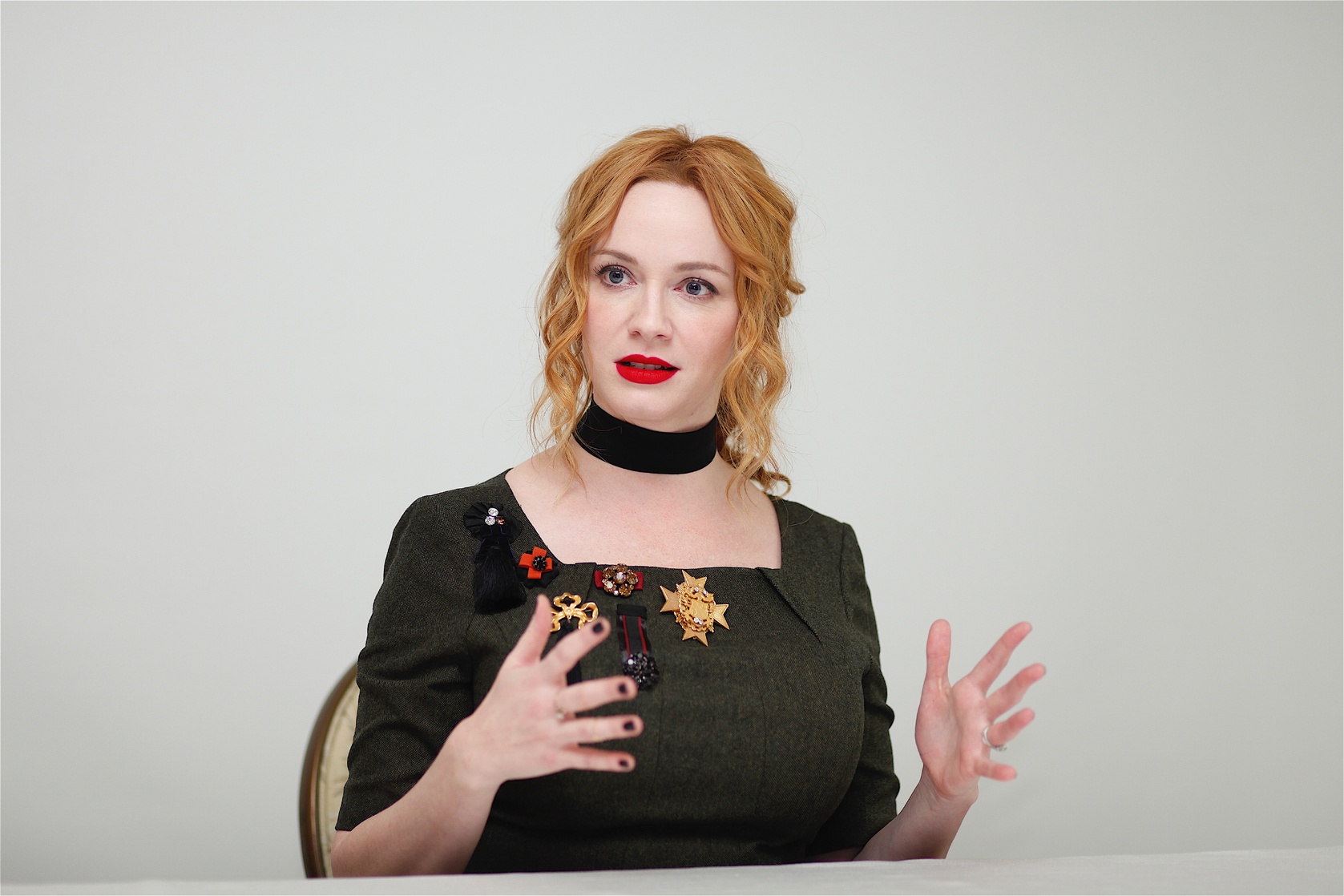 Christina Hendricks Christina Hendricks