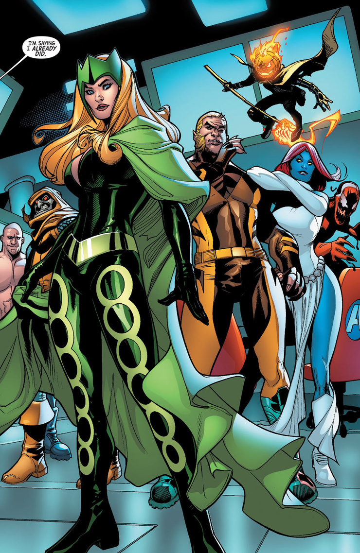 Enchantress (Marvel Comics) Alchetron, the free social encyclopedia