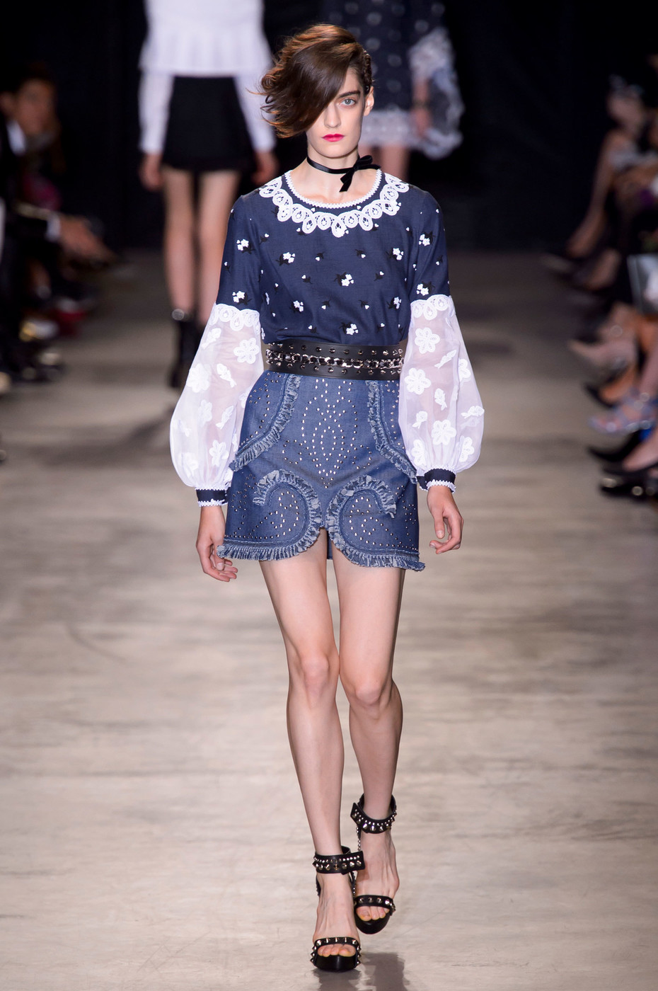 Блузки Лето 2013 Andrew Gn