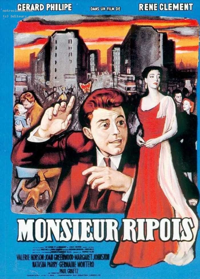 Monsieur Ripois - Naisten Hurmuri [1954]