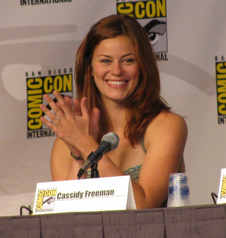 Picture Of Cassidy Freeman