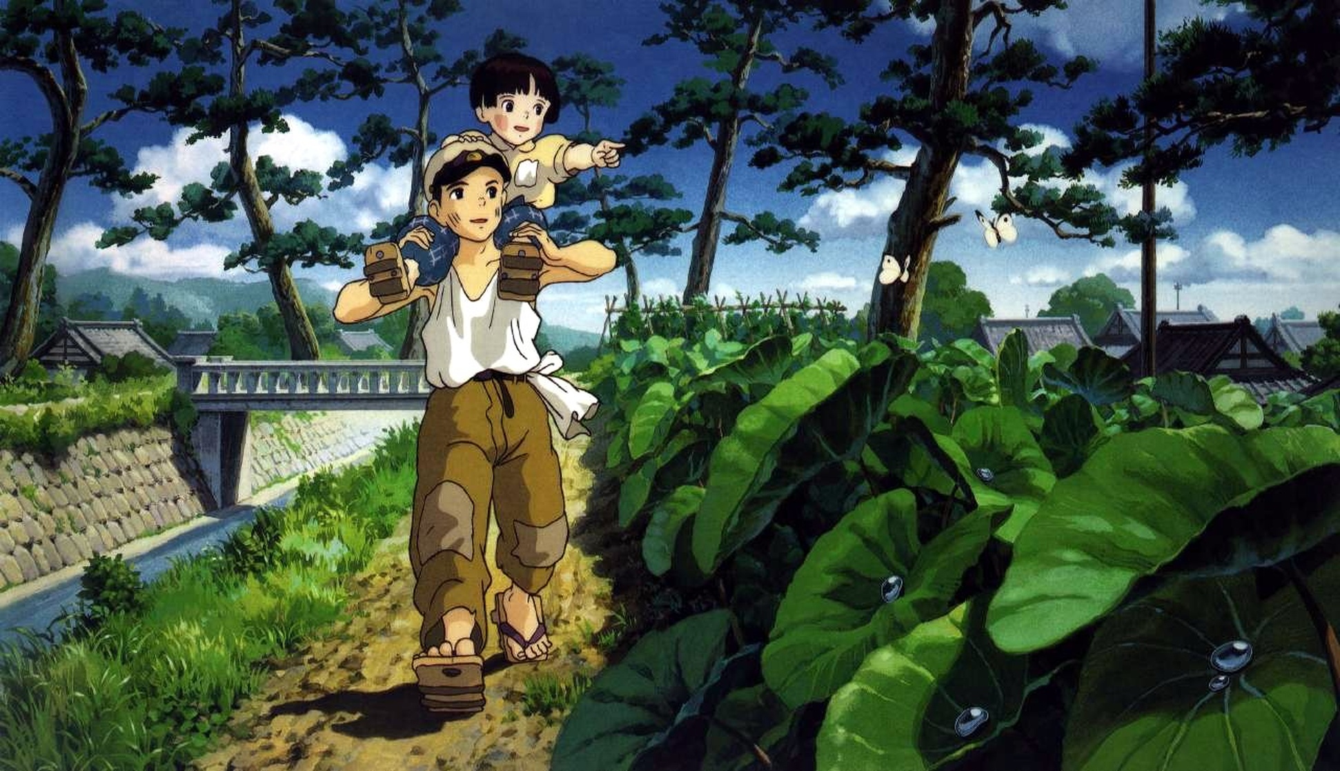 Grave of the Fireflies (1988) Grave of the Fireflies (1988)