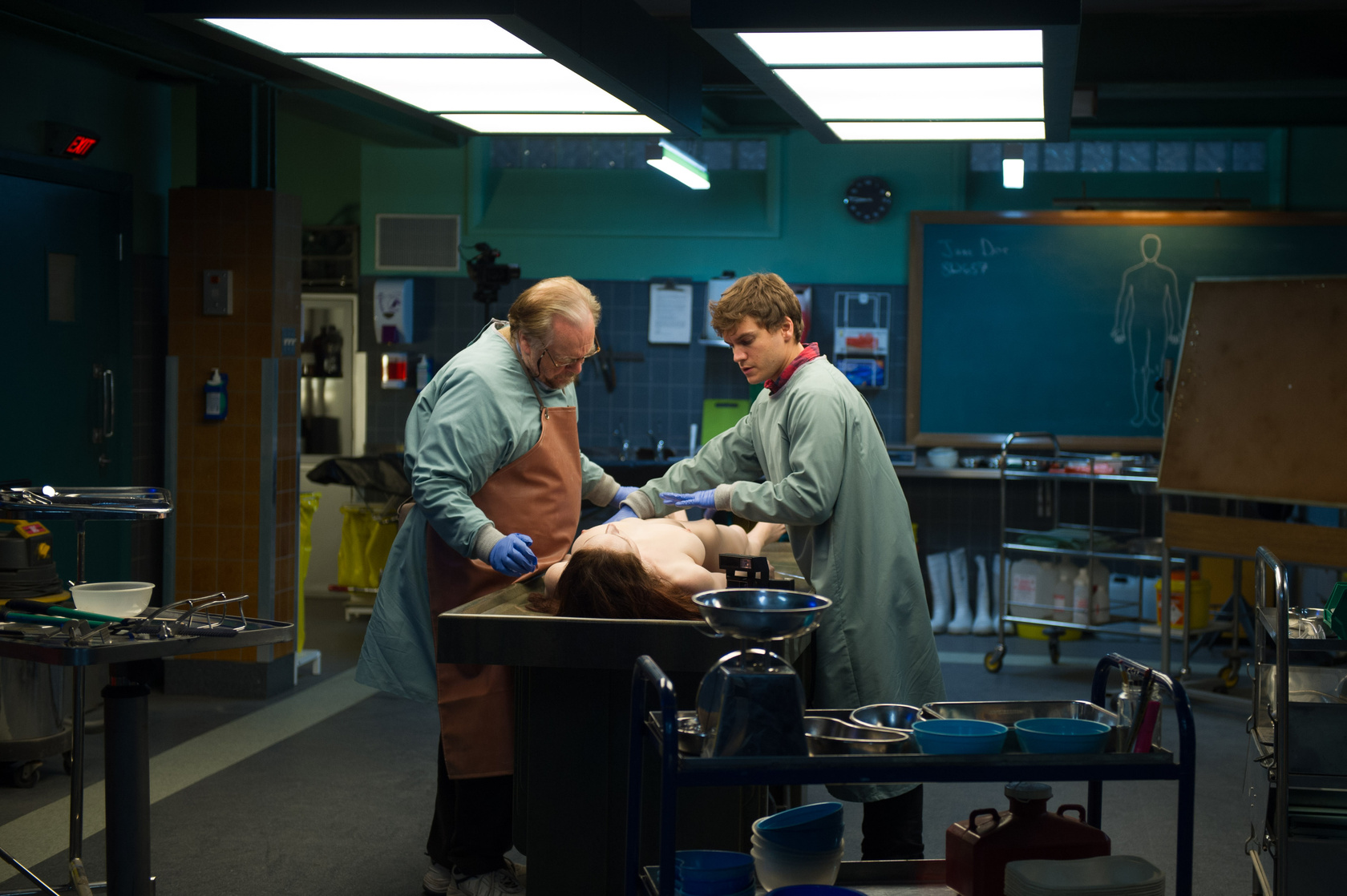 The Autopsy of Jane Doe (2016) The Autopsy of Jane Doe (2016)