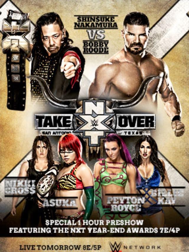 Picture Of Nxt Takeover San Antonio