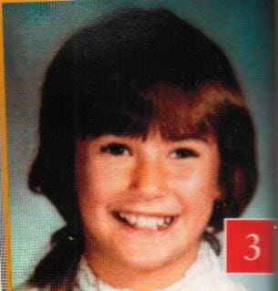 Demi Moore as a kid