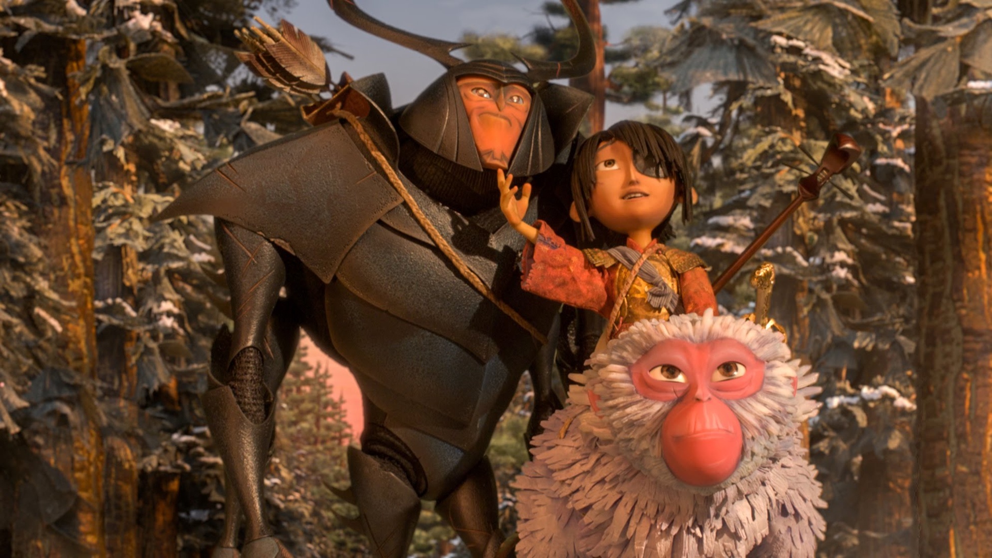 Kubo and the Two Strings (2016) Kubo and the Two Strings (2016)