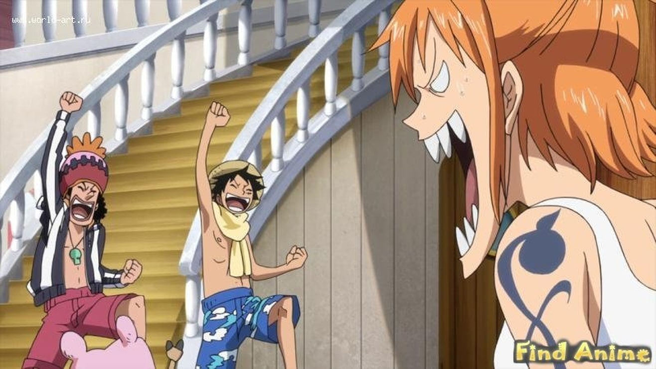 Picture Of One Piece Strong World Movie