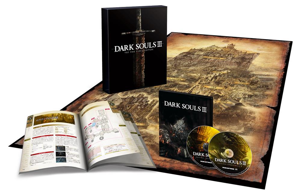 Dark Souls III - The Fire Fades Collectors Edition (Japan Import) Dark Souls III - The Fire Fades Collectors Edition (Japan Import)