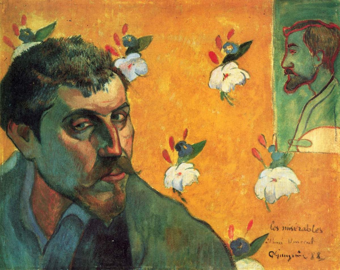 Picture Of Paul Gauguin