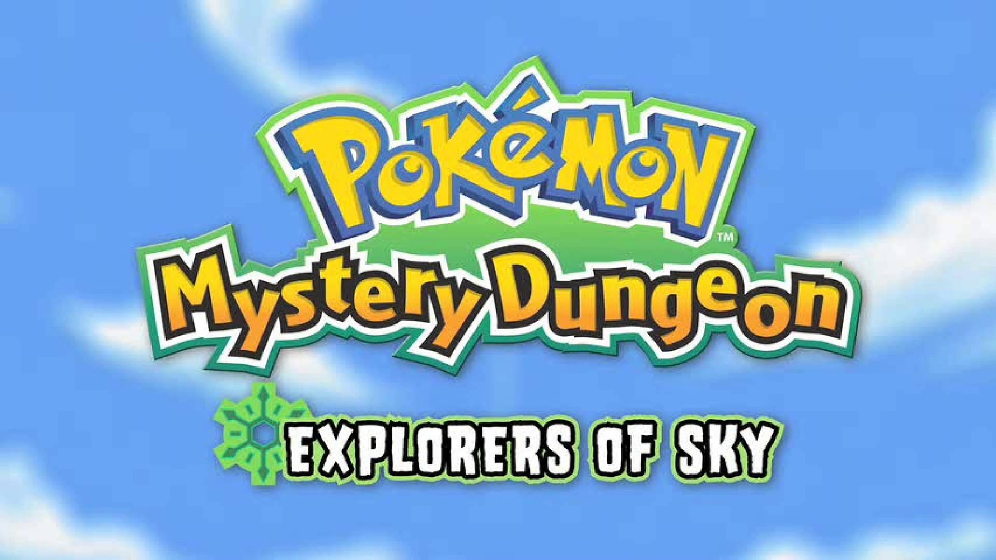 Pokémon Mystery Dungeon: Explorers of Sky: Beyond Time and Darkness Pokémon Mystery Dungeon: Explorers of Sky: Beyond Time and Darkness