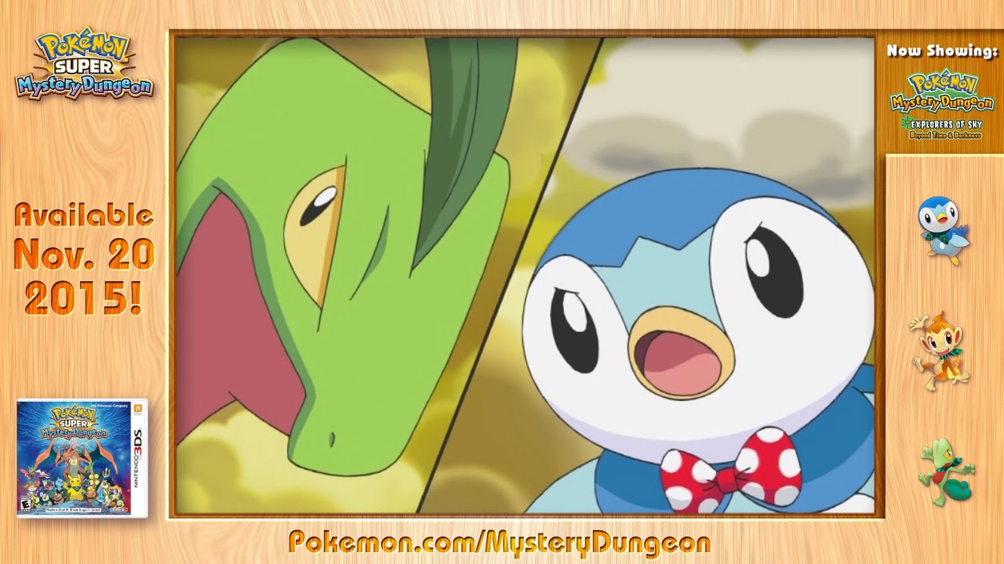 Pokémon Mystery Dungeon: Explorers of Sky: Beyond Time and Darkness Pokémon Mystery Dungeon: Explorers of Sky: Beyond Time and Darkness