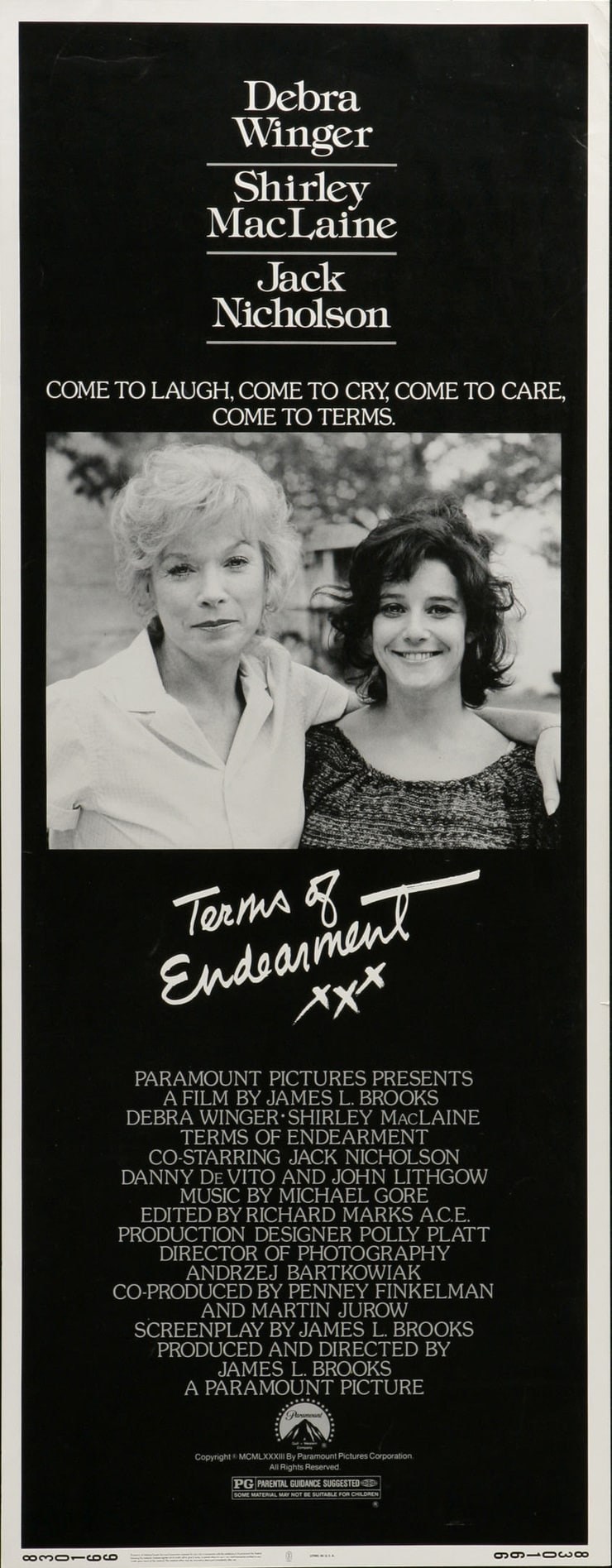 Terms of Endearment 1983 SHOWTIME