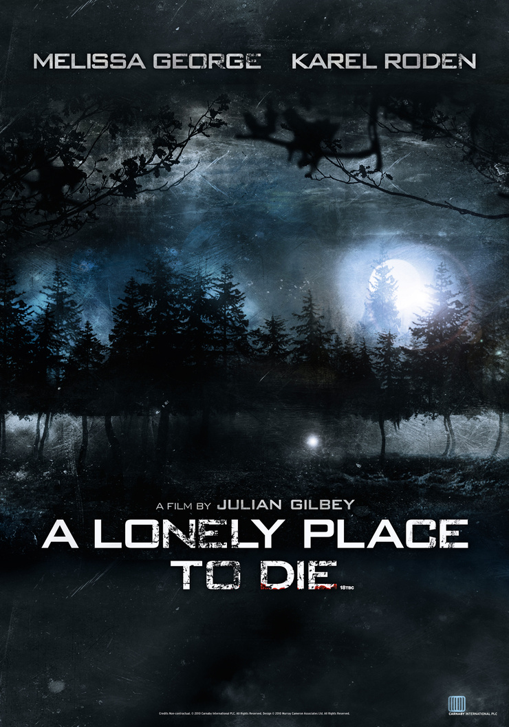 Picture of A Lonely Place to Die