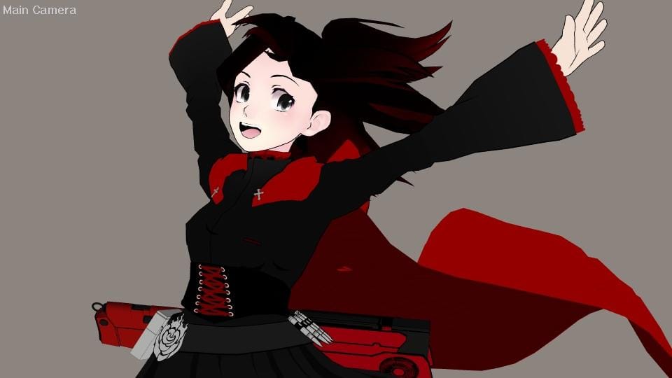 Ruby Rose Rwby Hentai Toes