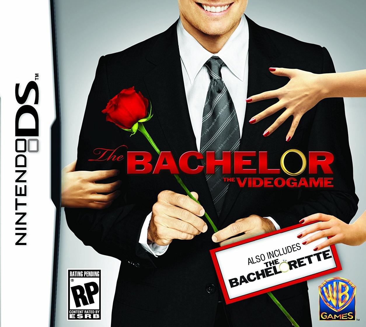 The Bachelor The Video Game - Nintendo DS Standard Edition The Bachelor The Video Game - Nintendo DS Standard Edition