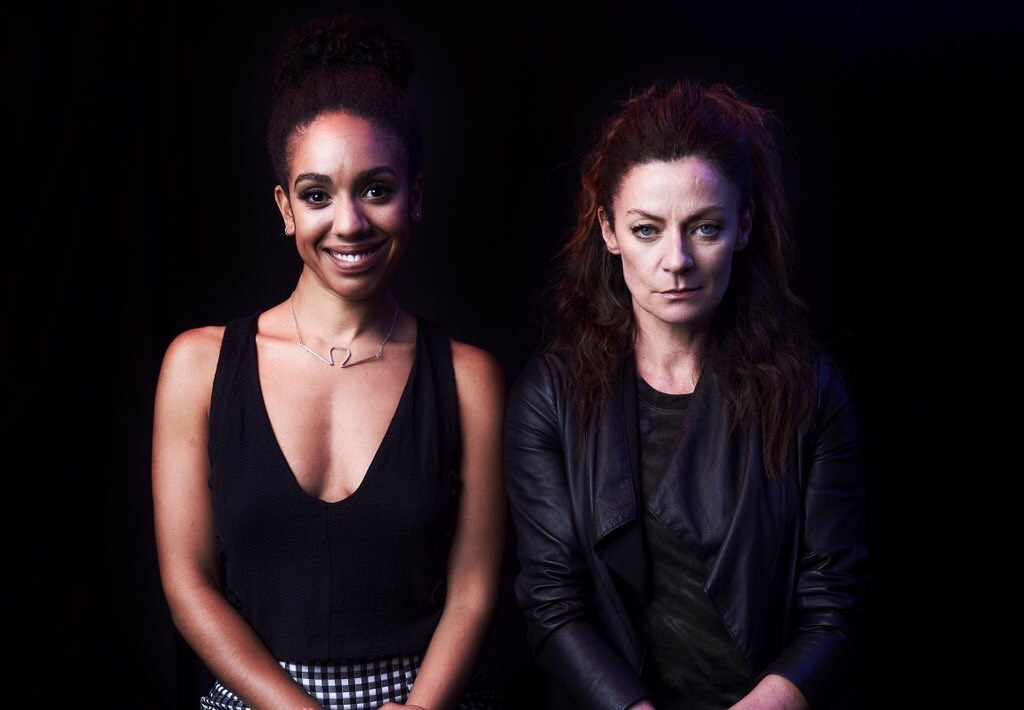 Pearl Mackie Pearl Mackie