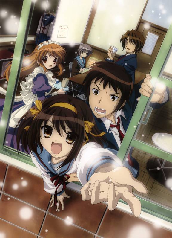 Picture of The Melancholy of Haruhi Suzumiya
