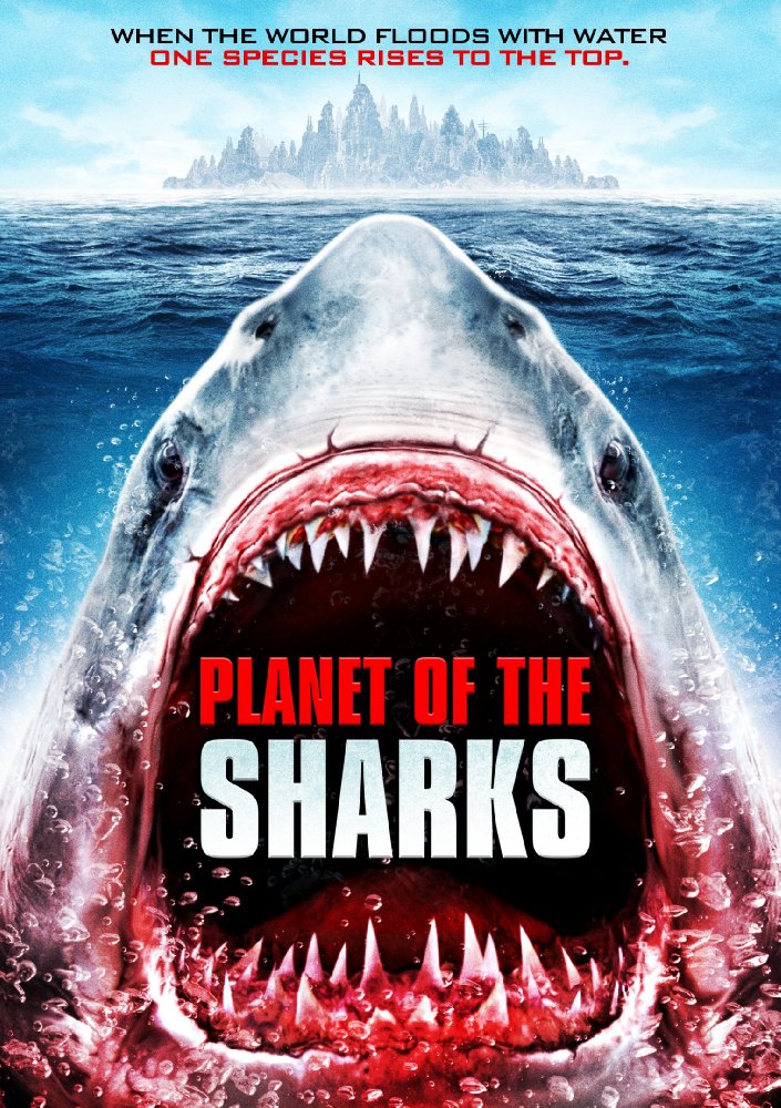 Picture Of Planet Of The Sharks