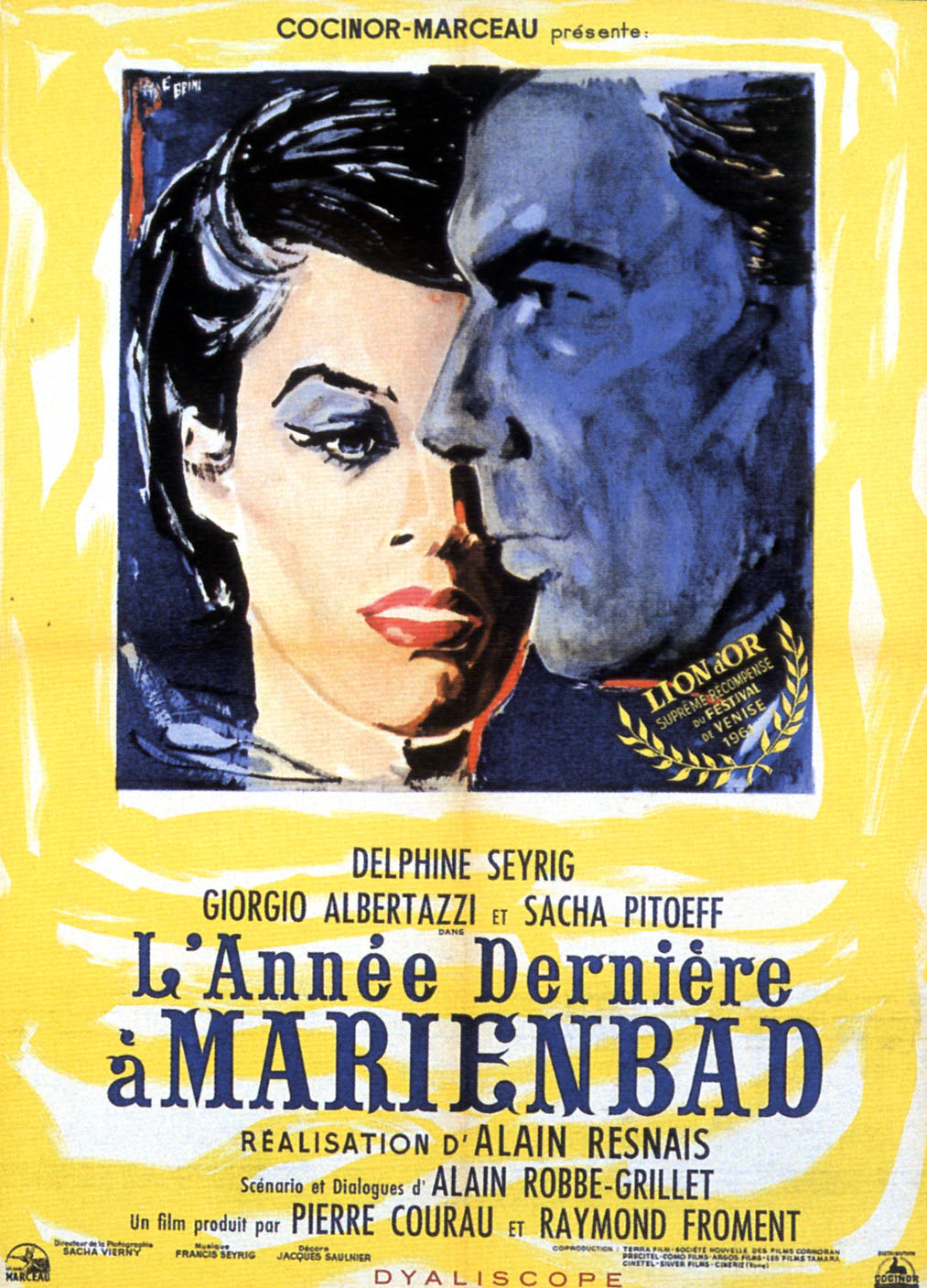 Фильм «В Прошлом Году В Мариенбаде» — 1961