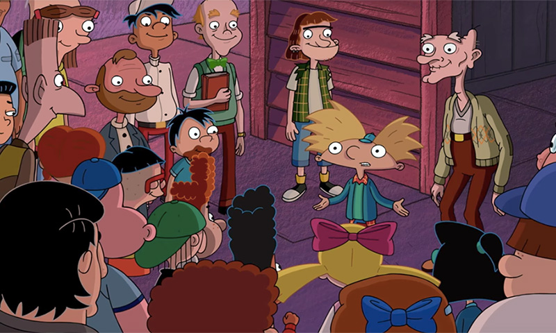 Hey Arnold: The Jungle Movie Hey Arnold: The Jungle Movie