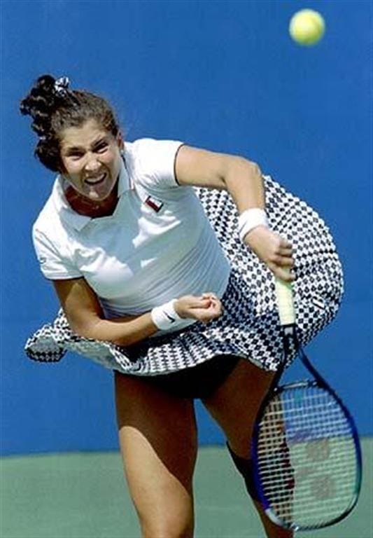 Picture Of Monica Seles