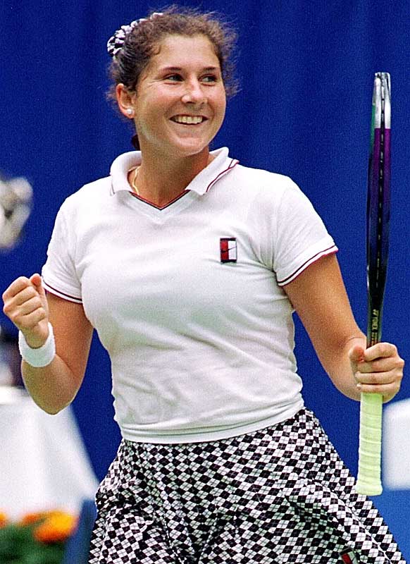 Picture Of Monica Seles