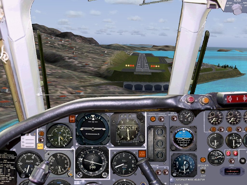 microsoft flight simulator 2004 boeing 747