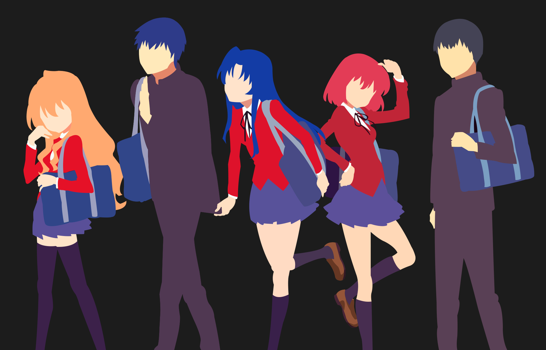 Toradora! (2008-2011) Toradora! (2008-2011)