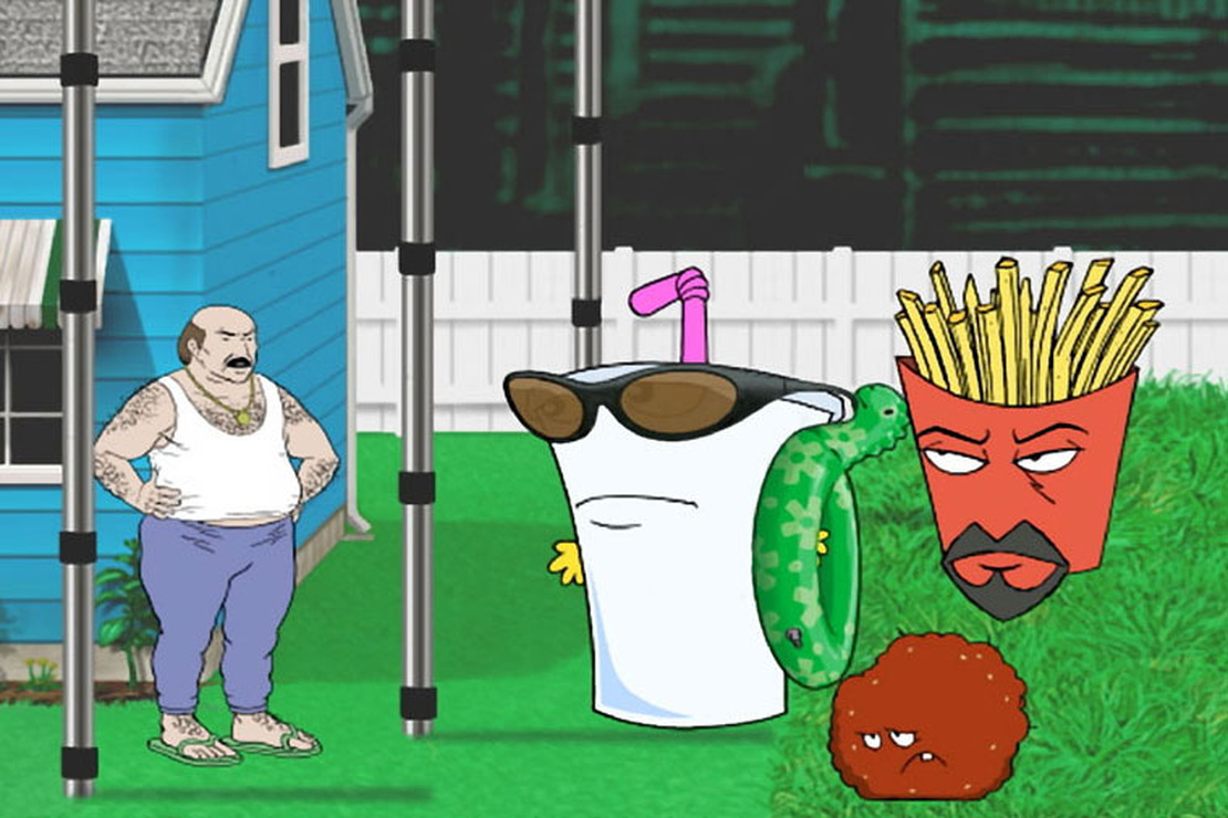 Of Aqua Teen 107