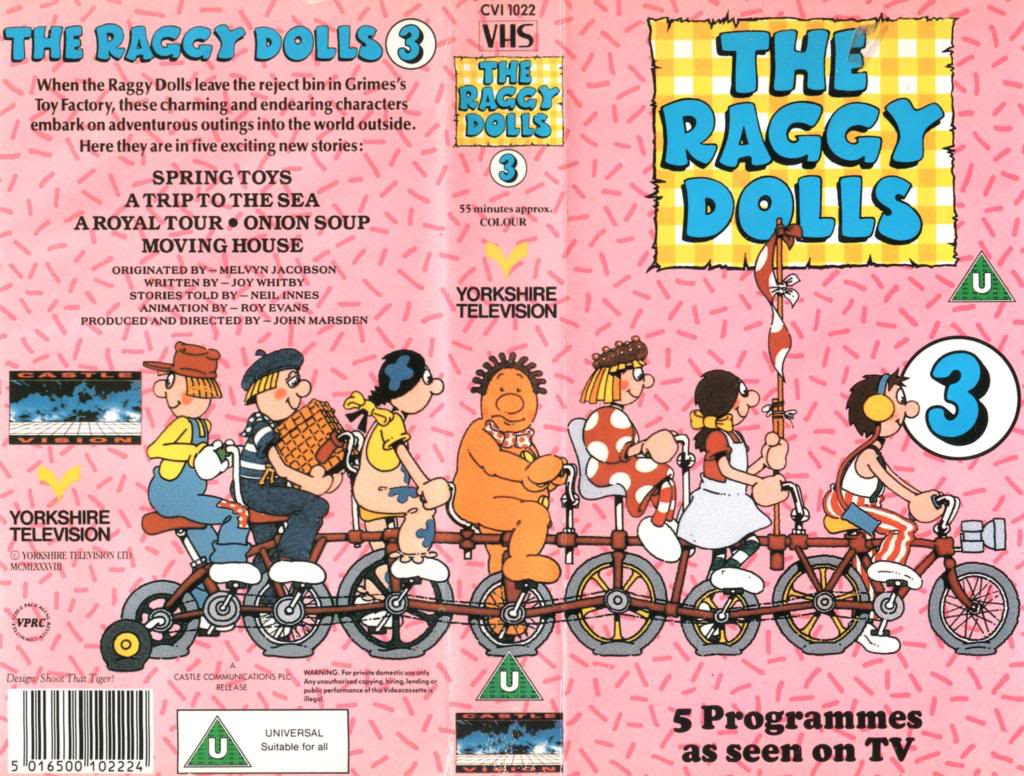 the raggy dolls toys