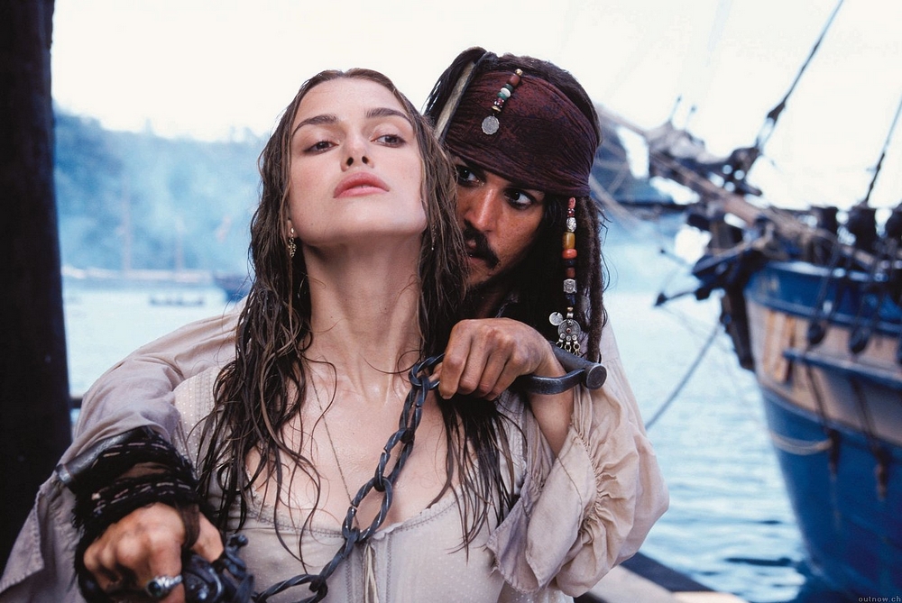 Pirates of the Caribbean: The Curse of the Black Pearl Pirates of the Caribbean: The Curse of the Black Pearl