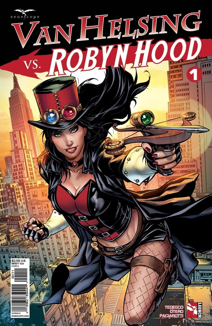 Picture Of Grimm Fairy Tales Presents Van Helsing Vs Robyn Hood