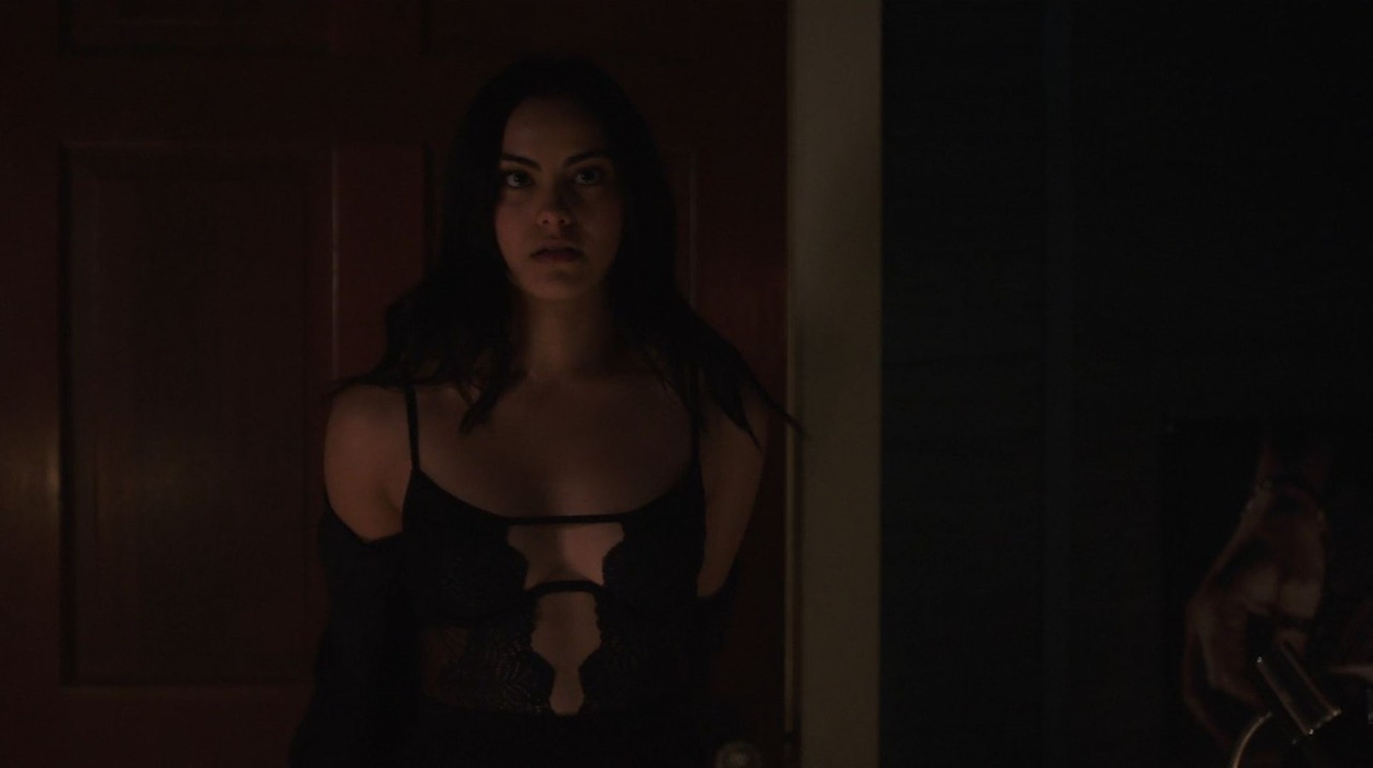 Actress camila mendes topless sexy movie scenes