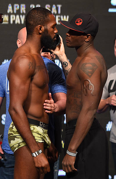 Jon Jones Ovince Saint Preux