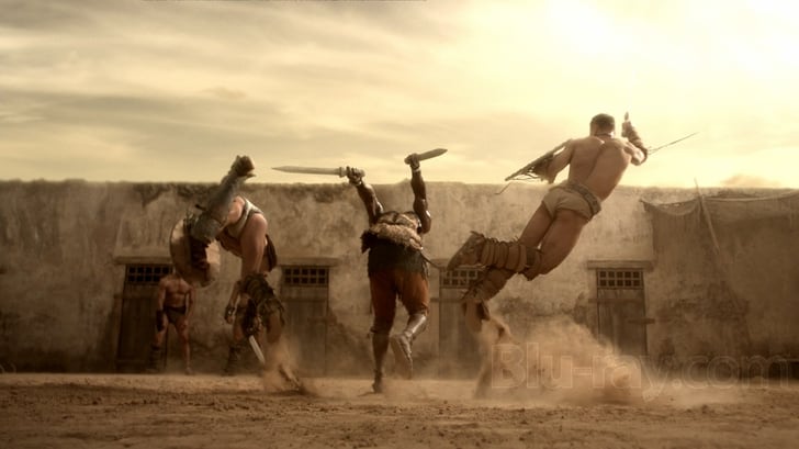 Nonton Spartacus Blood and Sand Complete Season 1 Film