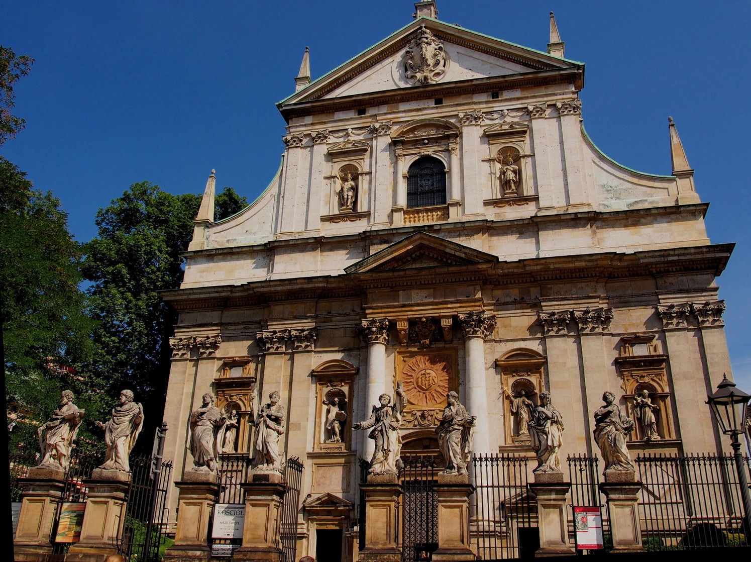 Saints Peter and Paul Church Kraków picture